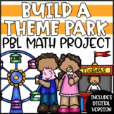 PBL Math Enrichment Project | Theme Park Project Based Learning