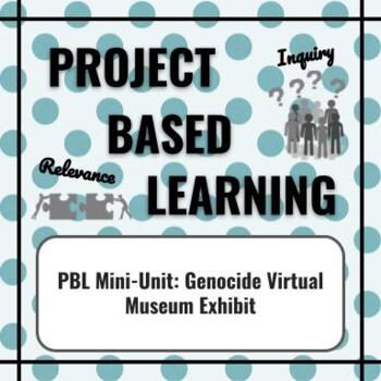 Preview of PBL Mini-Unit: Genocide Virtual Museum Exhibit 