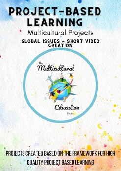 Preview of PBL/Multicultural Projects/Global Issue Awareness