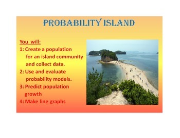 Preview of PBL:  Probability Island