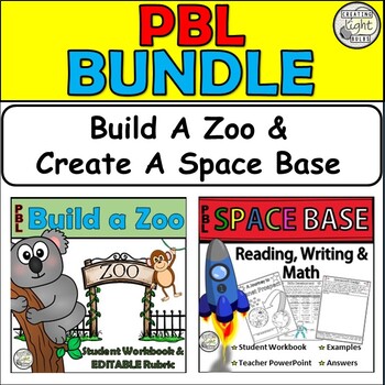 Preview of PBL Project Based Learning Design Bundle 