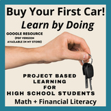 PBL Project Based Learning Math Financial Literacy Project