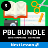PBL Bundle (Grade 3) - In Collaboration with A.J. Juliani 