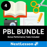 PBL Bundle (Grade 4) - In Collaboration with A.J. Juliani 