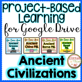 Preview of PBL Social Studies for Google Classroom