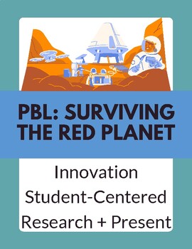 Preview of PBL: Surviving the Red Planet Project | Mars | Spacesuit | Astronomy | EOY