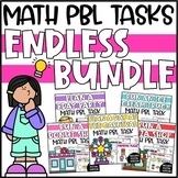 PBL Tasks & Math Challenges - Printable, Google Slides, Seesaw