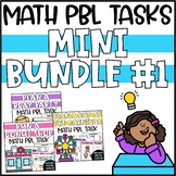 PBL Tasks & Math Challenges Mini Bundle #1