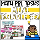 PBL Tasks & Math Challenges Mini Bundle #2
