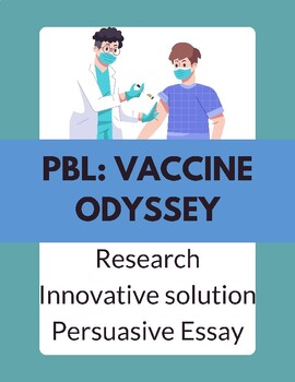Preview of PBL: Vaccine Project | Immunization | Biology | NGSS  | Presentation | Fun | EOY