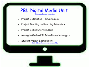 Preview of PBL in Digital Media