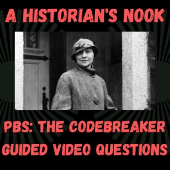 Preview of PBS American Experience:  The Codebreaker Guided Video Questions