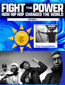 Preview of PBS FIGHT THE POWER: HOW HIP HOP CHANGED THE WORLD + ALL 4 Episode Guides