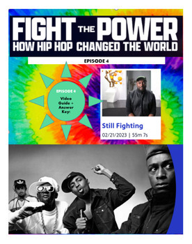 Preview of PBS FIGHT THE POWER: HOW HIP HOP CHANGED THE WORLD: Still Fighting Ep. 4 Guide