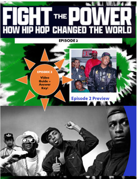 Preview of PBS FIGHT THE POWER: HOW HIP HOP CHANGED THE WORLD: Under Siege Ep. 2 Guide