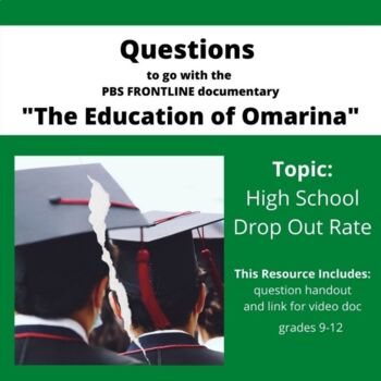 Preview of PBS FRONTLINE Documentary Viewing Questions for "The Education of Omarina"