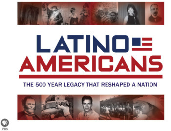 Preview of PBS Latino Americans: Complete Series Guide (Distance Learning Friendly)
