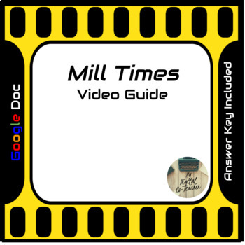 Preview of PBS Mill Times (2006) Video Movie Guide (Industrial Revolution) Google Doc