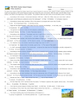Preview of PBS NOVA: Easter Island Origins Video Questions Worksheet, Google Doc + Key