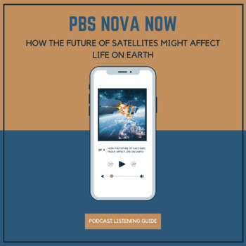 Preview of PBS NOVA Now Guide: How the Future of Satellites Might Affect Life on Earth