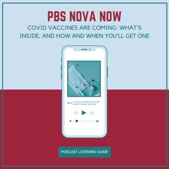 Preview of PBS NOVA Now Podcast Listening Guide: Covid Vaccines are Coming