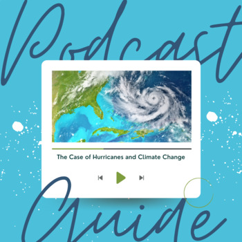 Preview of PBS NOVA Now Podcast Listening Guide: The Case of Hurricanes and Climate Change