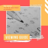 PBS NOVA Viewing Guide - A to Z: The First Alphabet