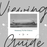 PBS NOVA Viewing Guide - Hindenburg: The New Evidence