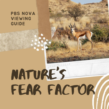 Preview of PBS NOVA Viewing Guide - Nature's Fear Factor