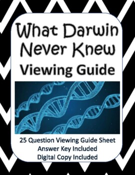 Preview of PBS Nova: Evolution - What Darwin Never Knew Movie Guide - Google Copy Too