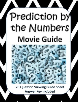 Preview of PBS Nova: Prediction by the Numbers Viewing Guide - Google Copy Included