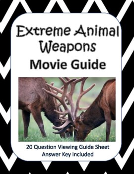 PBS Nova's Extreme Animal Weapons Movie by Claire's Clapboard | TPT