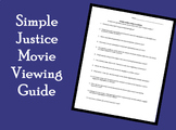 PBS Simple Justice (Brown v. Board of Education) Viewing Guide