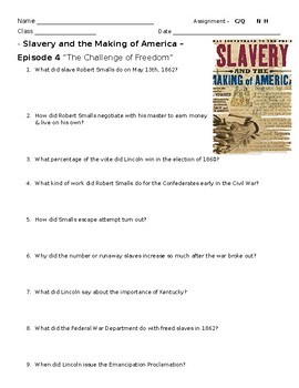 Preview of PBS - Slavery and the Making of America - Episode 4 - "Challenge of Freedom"