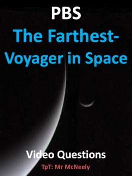 Preview of PBS: The Farthest-Voyager in Space Video Questions Worksheet