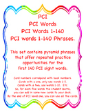 PCI Phrase Pyramid Flashcards Level 1