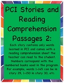 PCI Stories and Reading Comprehension Level 2