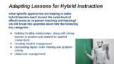 PD Slides – Keeping Passions for Teaching Alive in Hybrid 