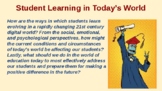 PD Slides – Teaching to the Future – Mindset, Self-Discipl