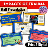 PD Staff Presentation: Impact of Trauma on Students