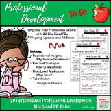 Professional Development for Educators: Bite-Sized PDs To Go