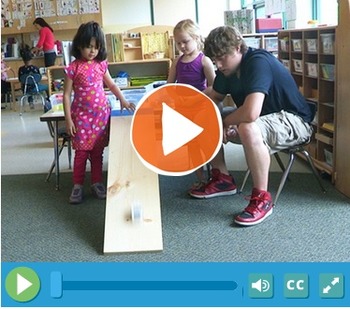 Preview of PD video about "science talk" during Ramps curriculum unit