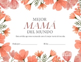PDF Certification and Coupon Bundle FOR MOM - SPANISH - wa