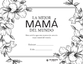 PDF Certification and Coupon Bundle FOR MOM _HIBISCUS SPANISH