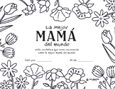 PDF Certification and Coupon Bundle for MOM (SPANISH)