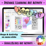PDF Digital Heart Valentines Day Activity for Distance Lea