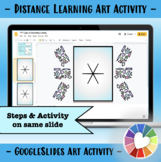 PDF Digital Snowflake Activity for Distance Learning w/ Go