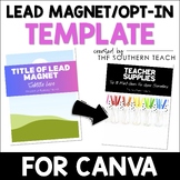PDF Guide Canva Template for Lead Magnets and Opt-Ins - Te
