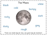 PDF Moon Adjectives Space Word Mat