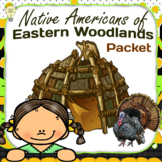 The Native Americans of the Eastern Woodlands Handouts for Interactive Notebook